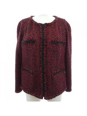 Chanel Collarless Jacket Black